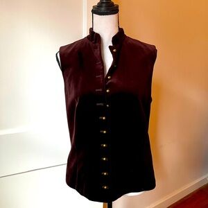 Ralph Lauren Dark Brown Vest